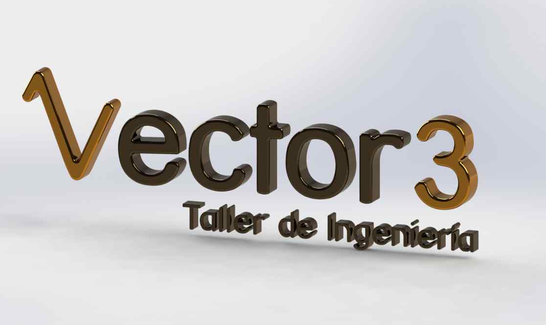 Vector3 3d logo