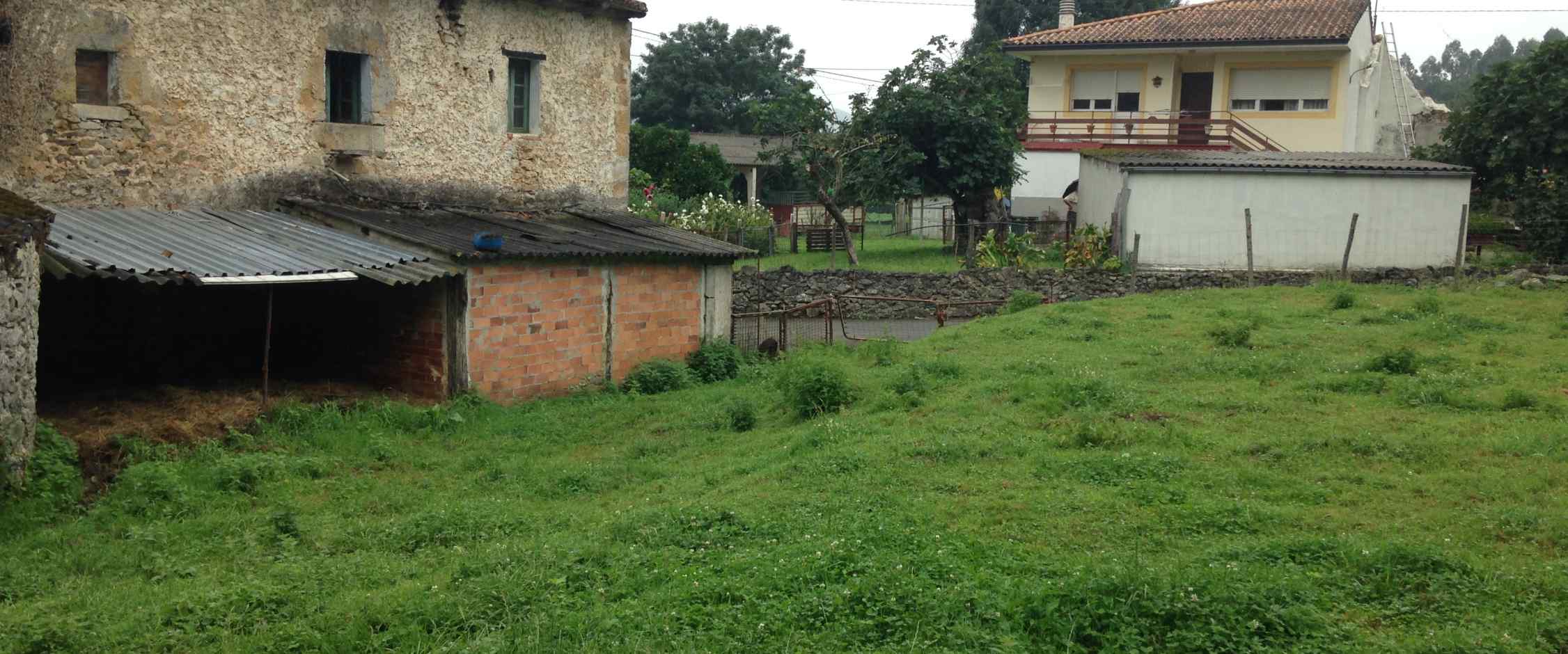 Zona de ejecución de camino