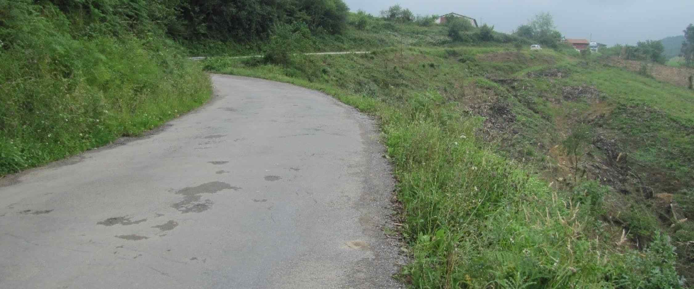 Estado de la carretera en su inspección