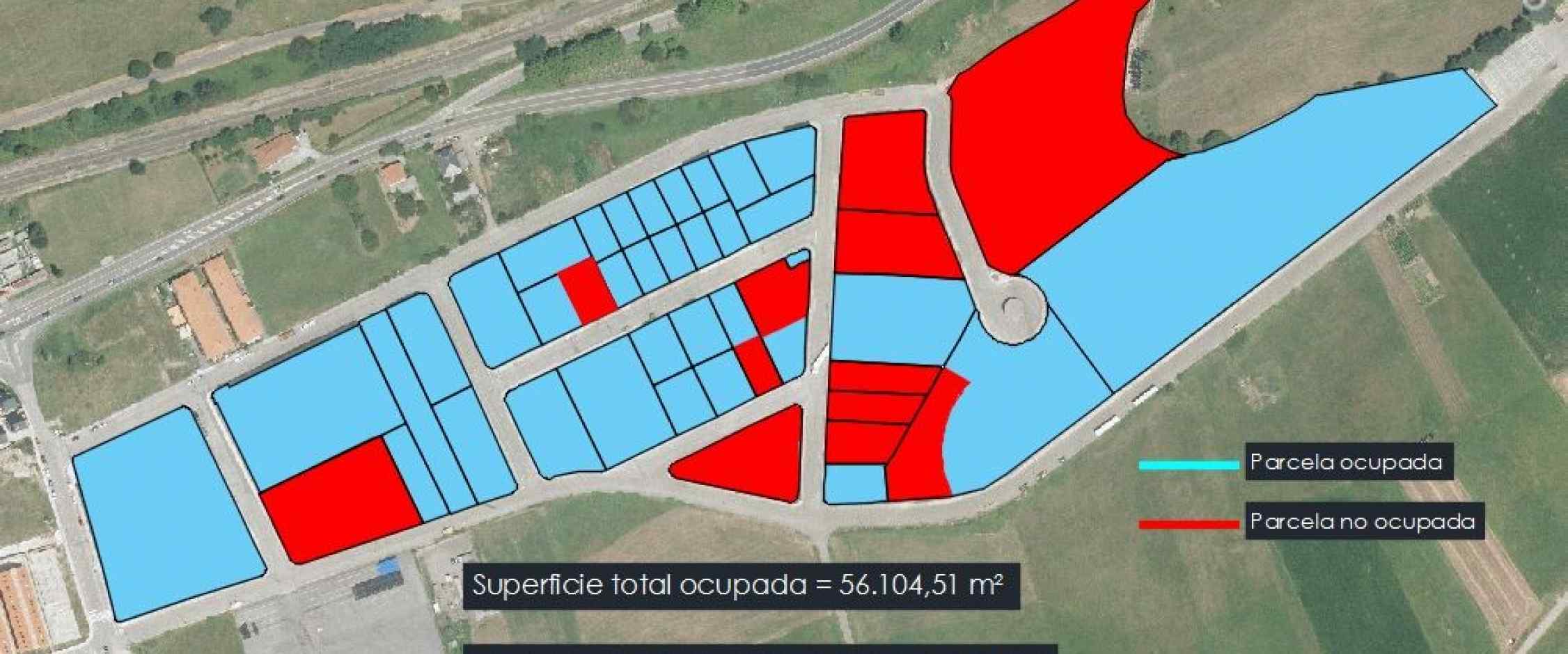 Ocupación del polígono La Yesera