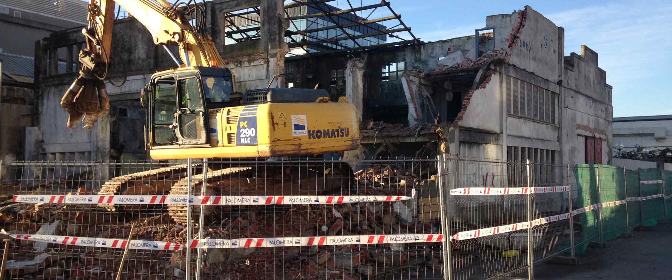 Demolición