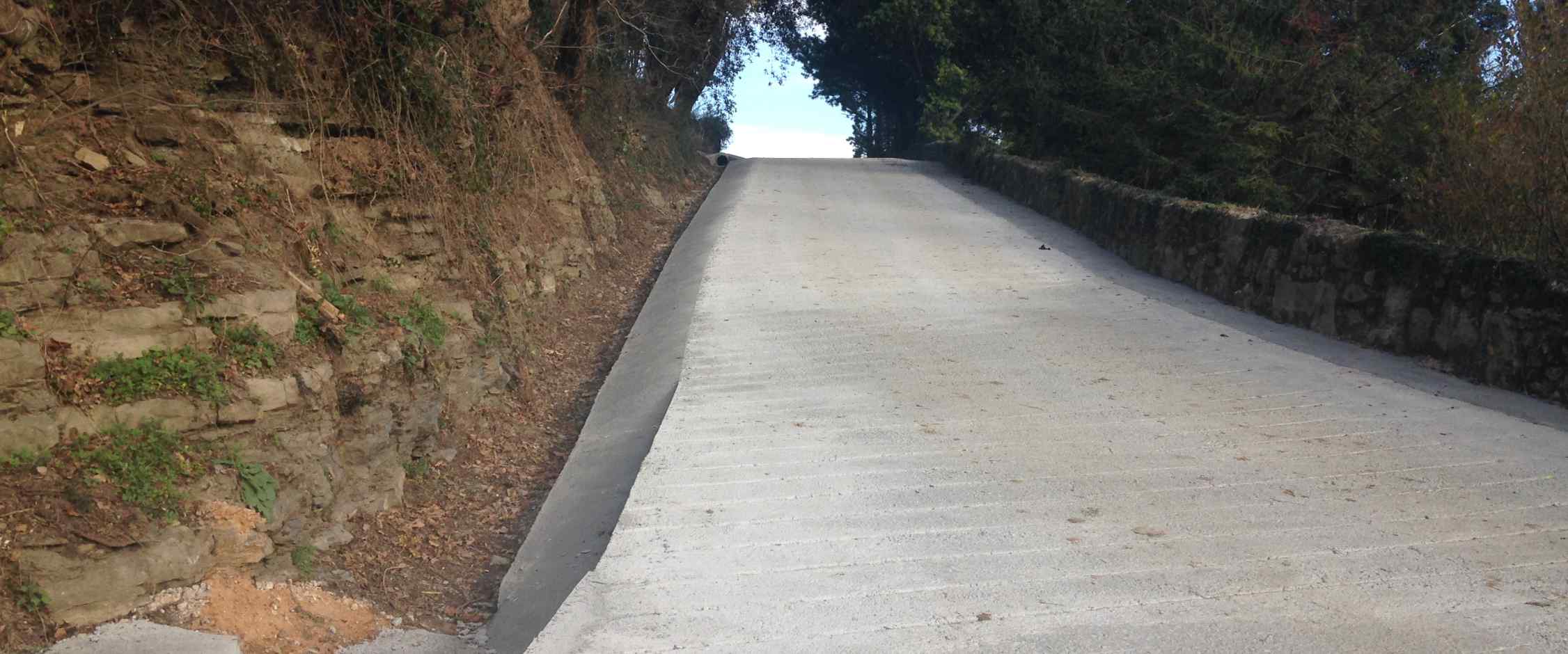 Estado actual del camino