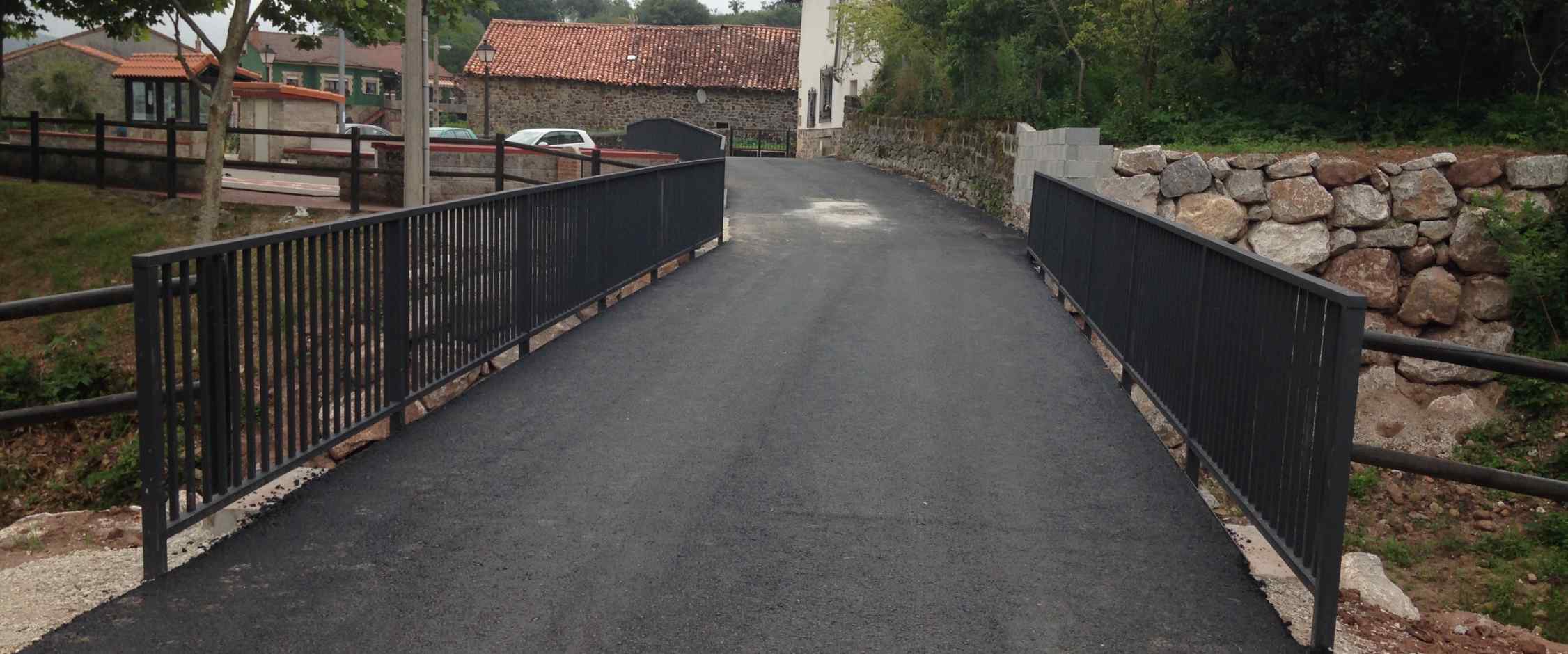 Puente finalizado