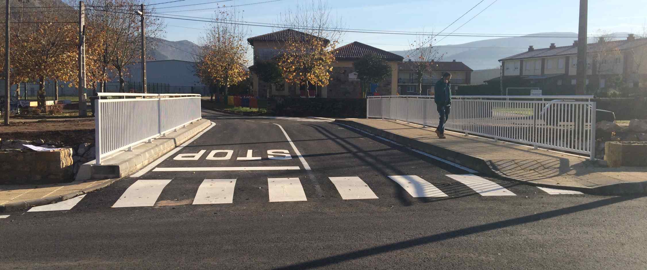 Puente finalizado