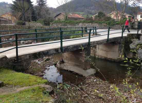 Puente existente a demoler