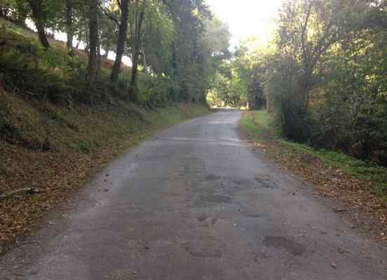 Estado de la carretera en su inspección