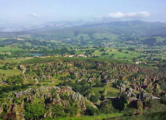 Vista de Cabárceno