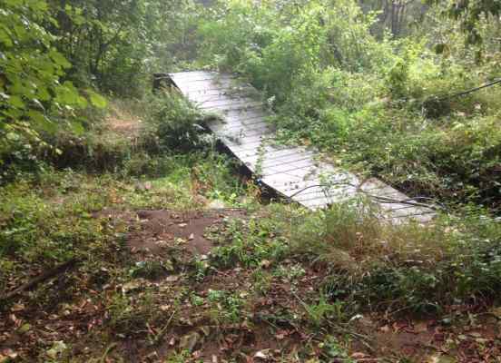 Estado del puente en su inspección