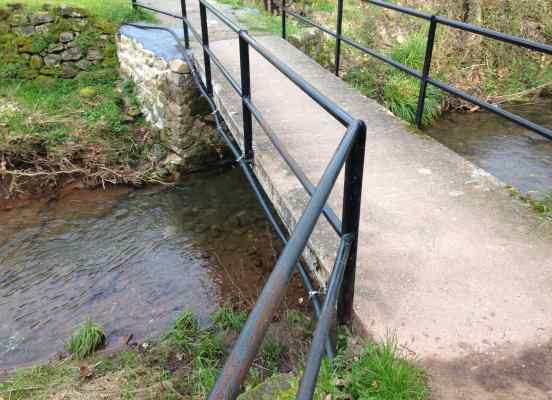 Estado del puente en su inspección