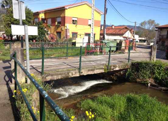 Estado del puente en su inspección